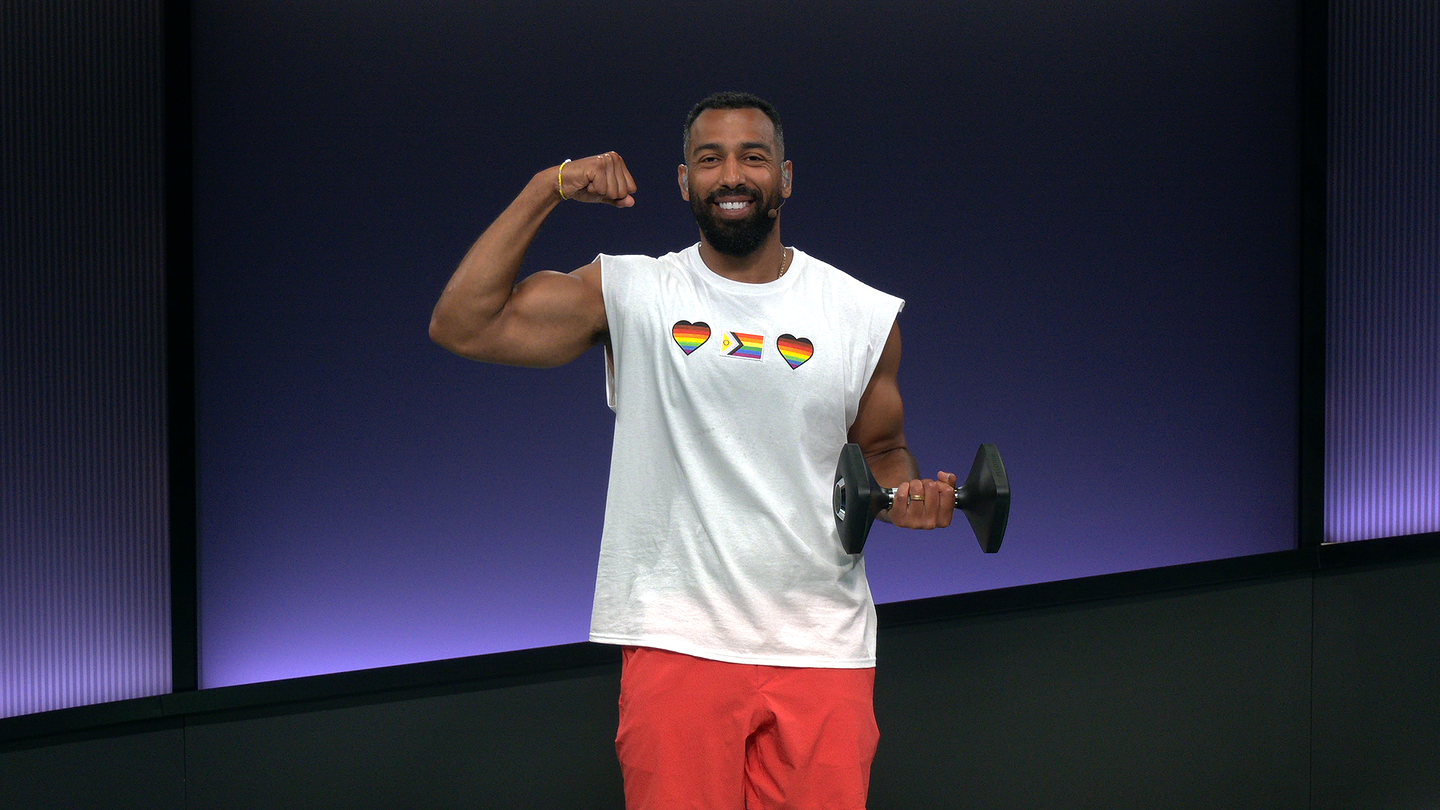 20 min Pride: 90s Arms & Shoulders