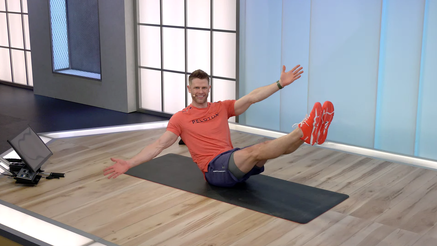 20 min Core Strength