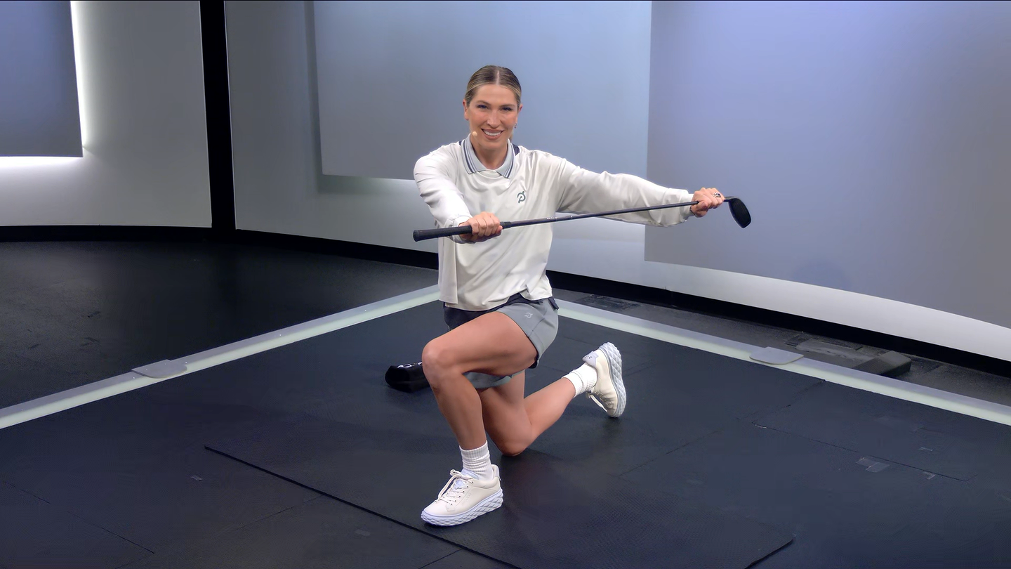 10 min Pre-Round Warm Up for Golfers