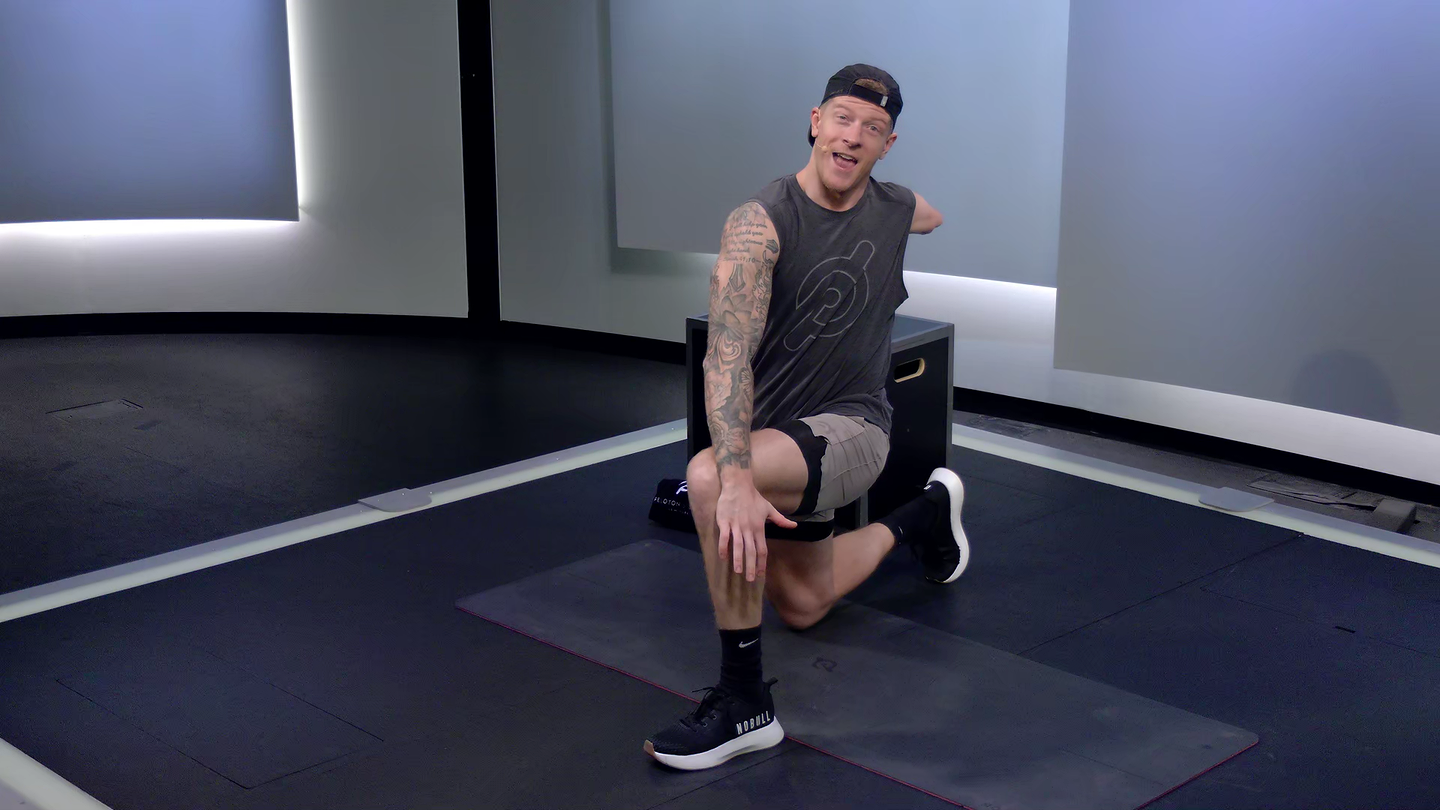 5 min Full Body Strength Warm Up