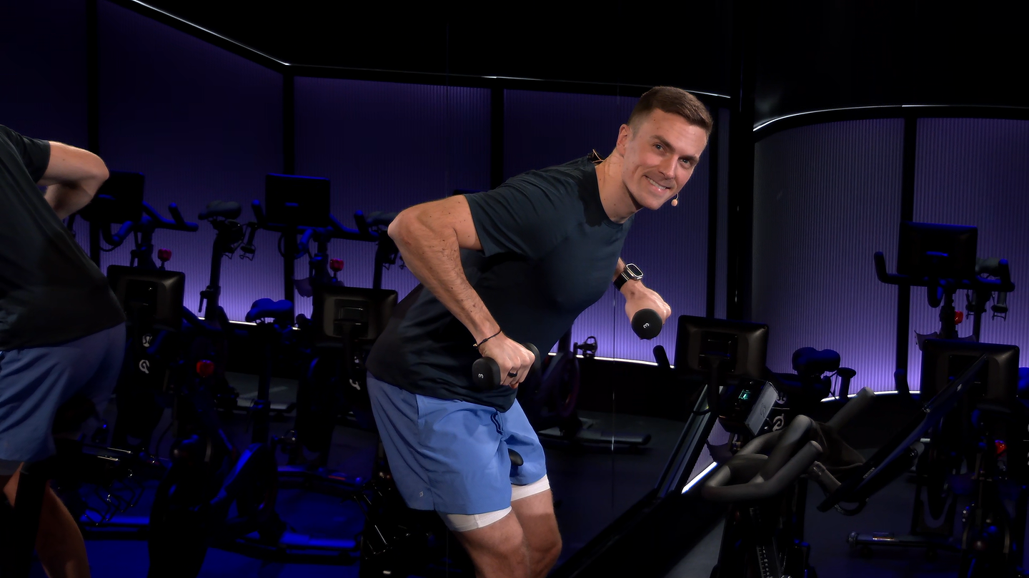 30 min Intervals & Arms Ride