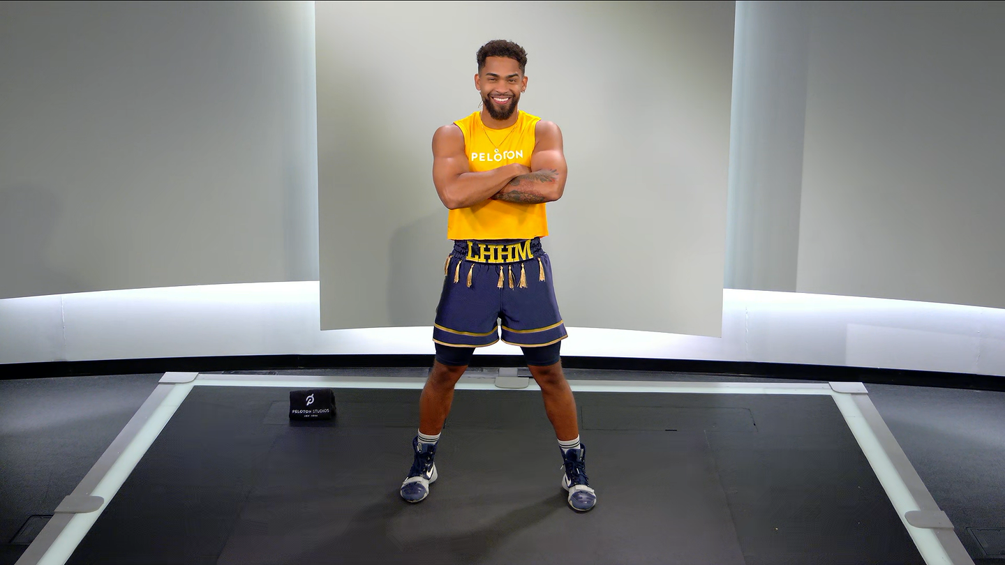 20 min Salsa Shadowboxing