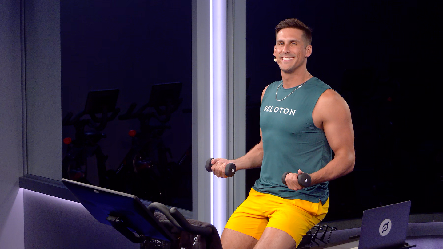 30 min Intervals & Arms Ride