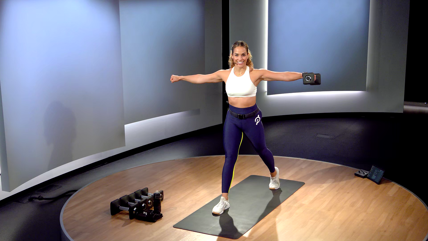 45 min Full Body Strength