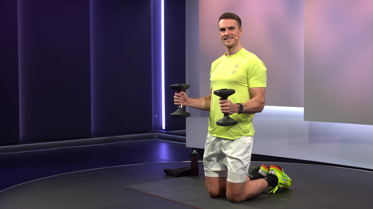 20 min Upper Body Strength