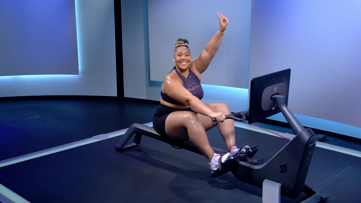 20 min HIIT Row