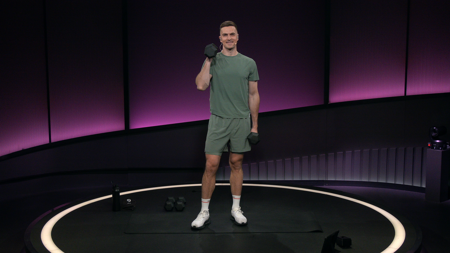 20 min Arms & Shoulders Strength