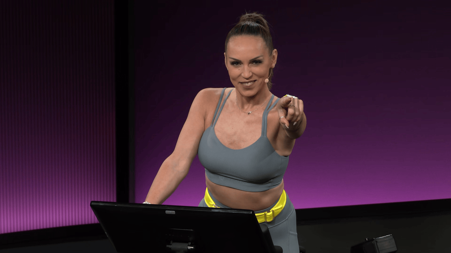 20 min HIIT Ride