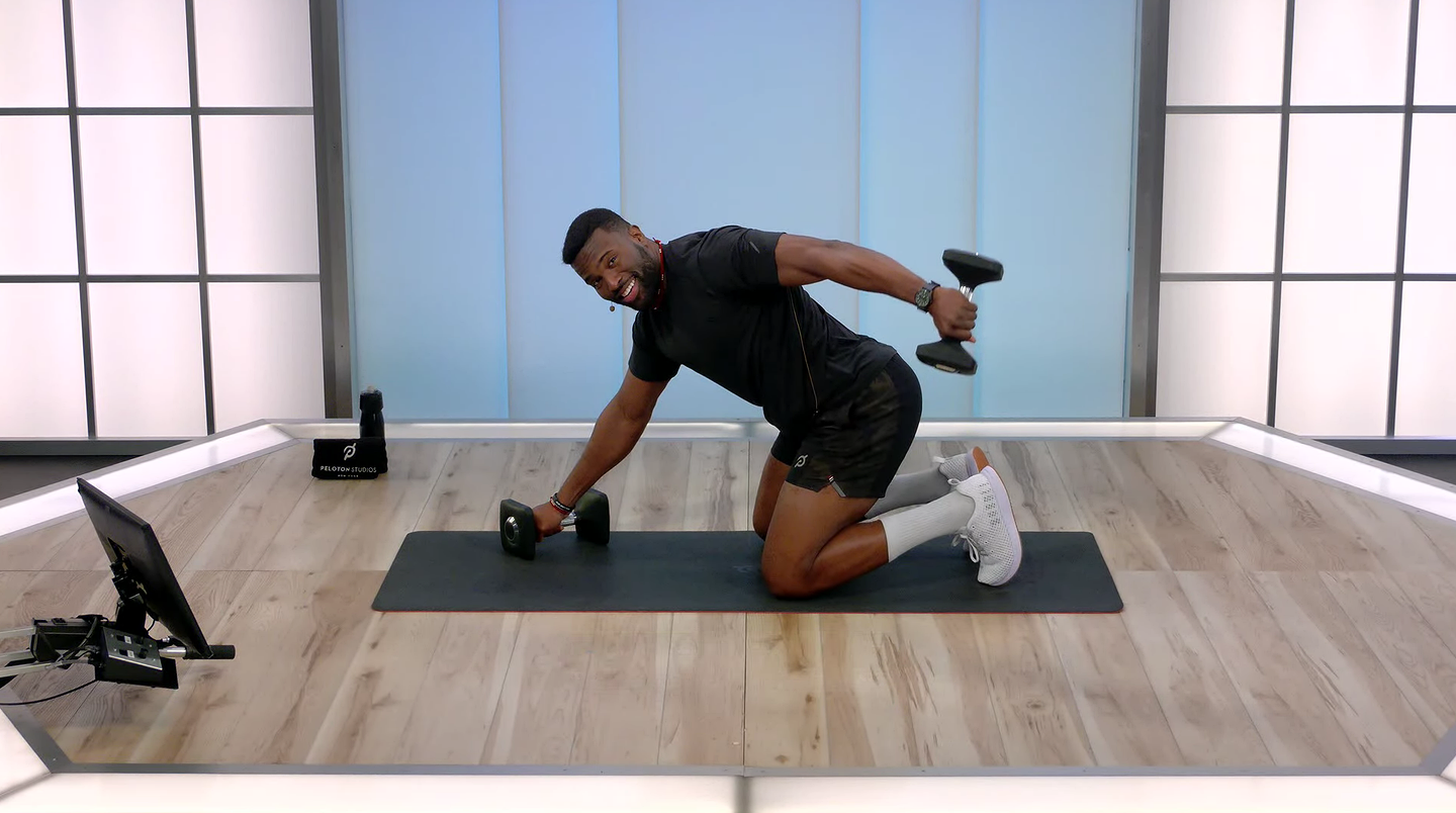 20 min Chest & Back Strength