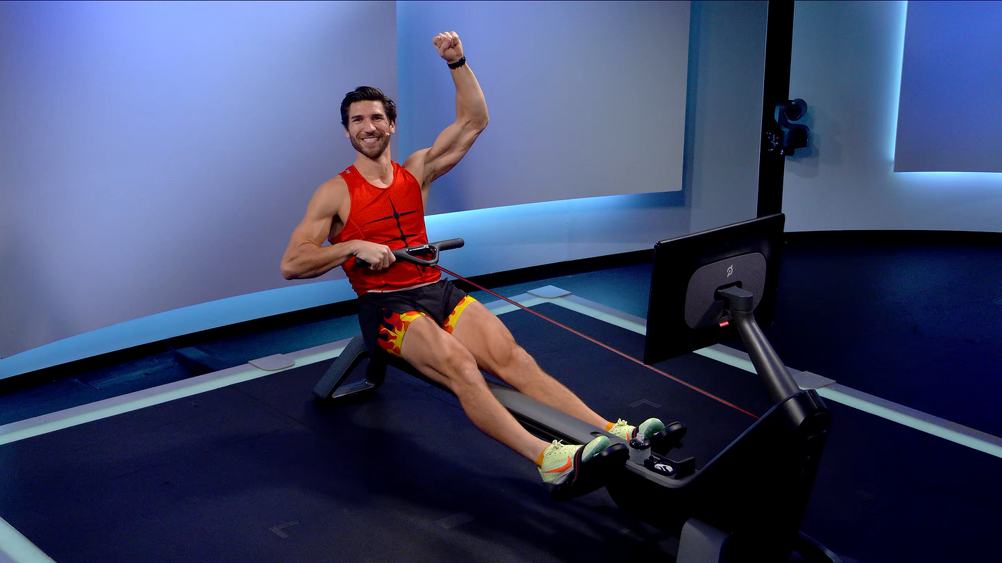 20 min Max Out Row