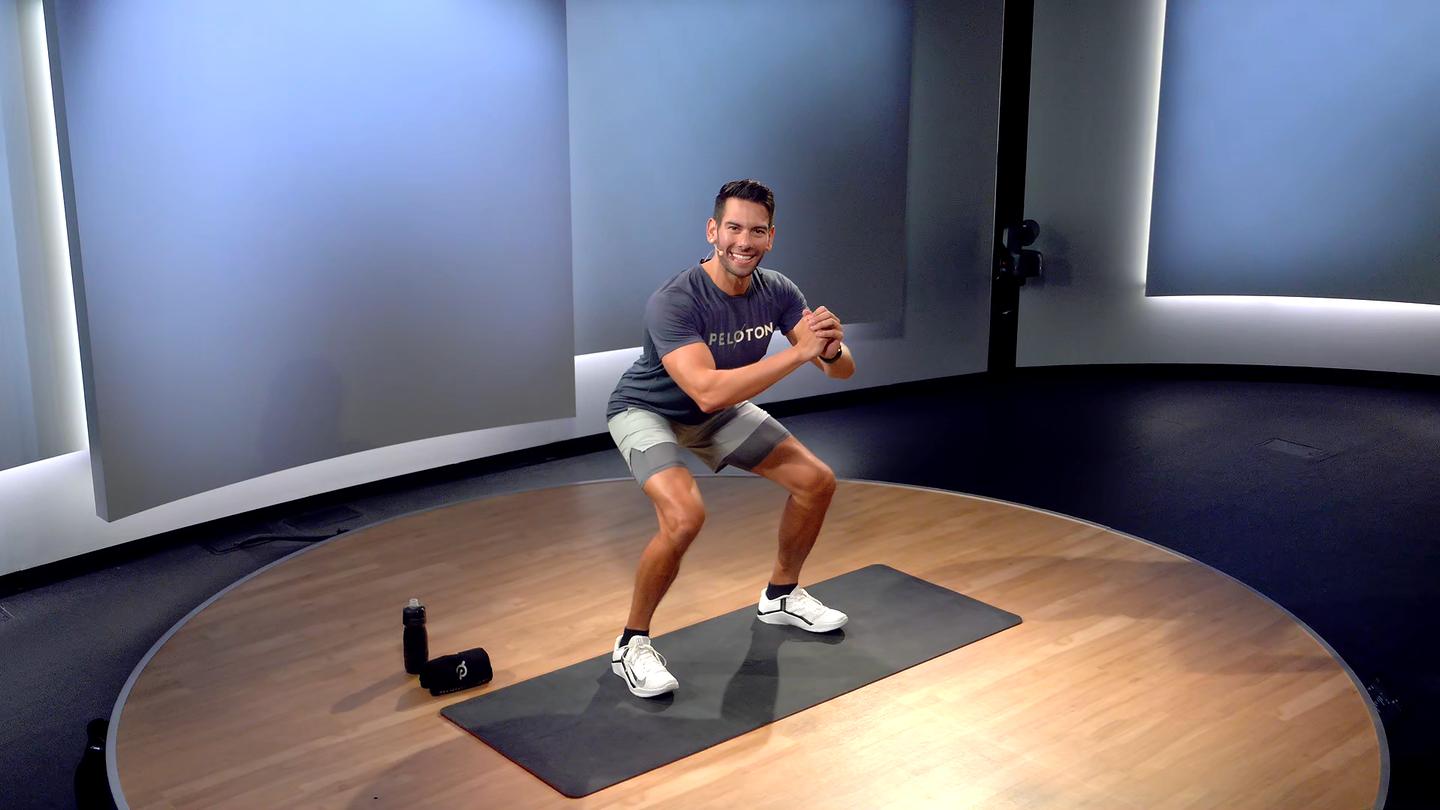 10 min Bodyweight Strength