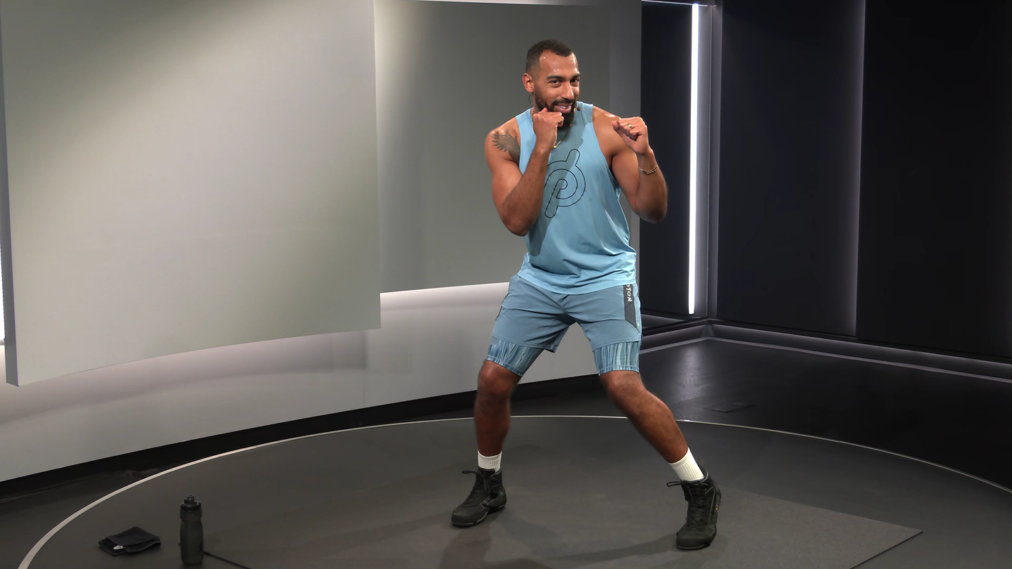 10 min Rock Shadowboxing