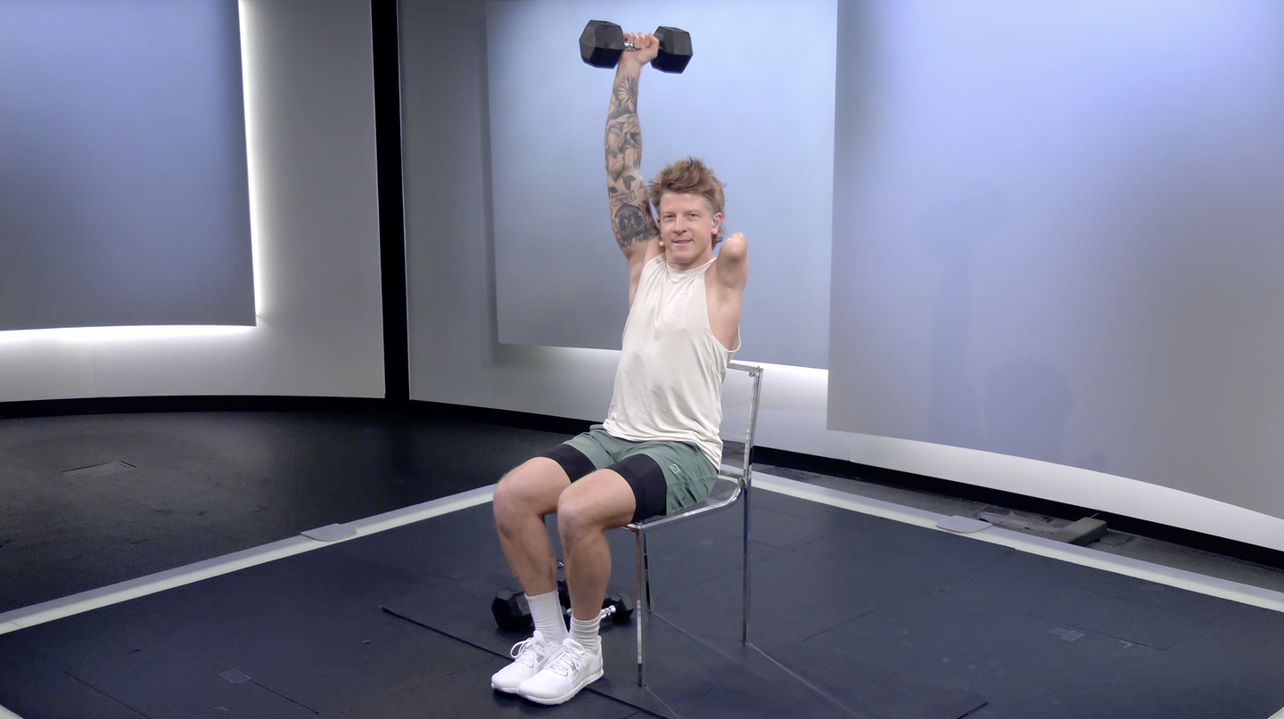 15 min Seated Adaptive: Upper Body
