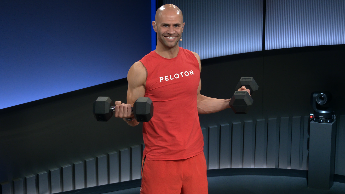 15 min Upper Body Strength