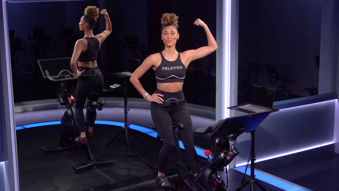 30 min Tabata Ride