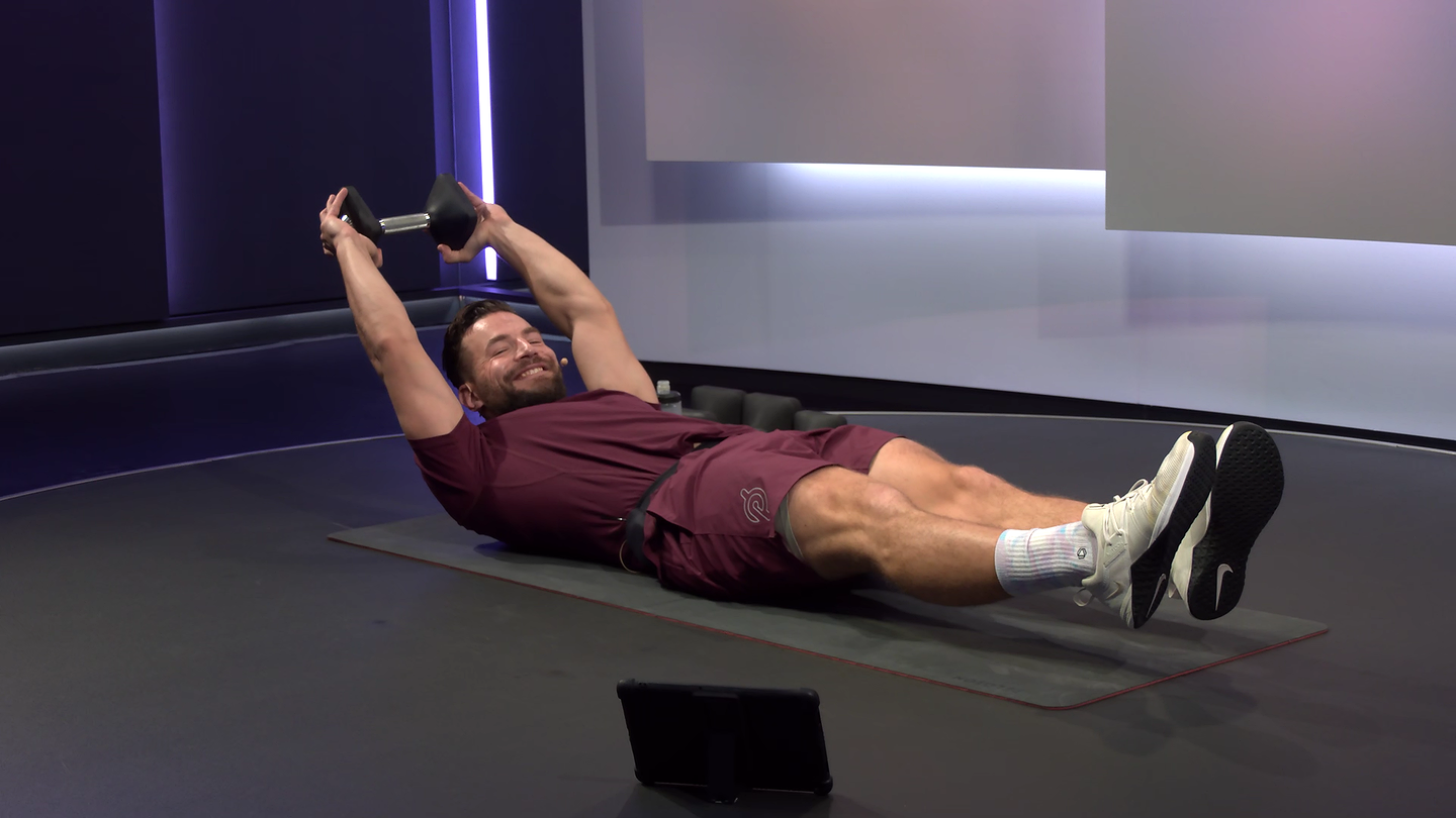 20 min Pop Chest & Back Strength