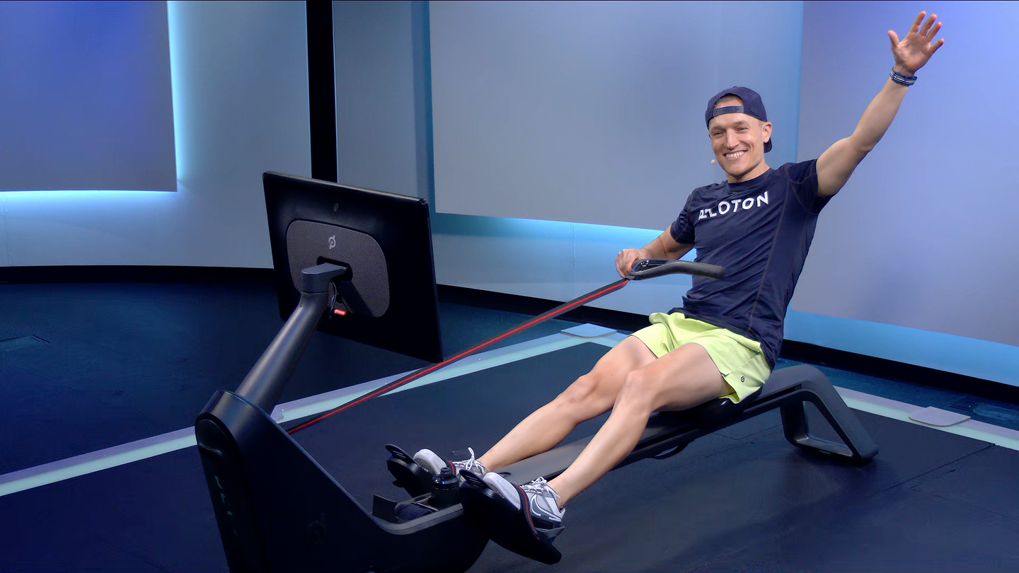 15 min HIIT Row
