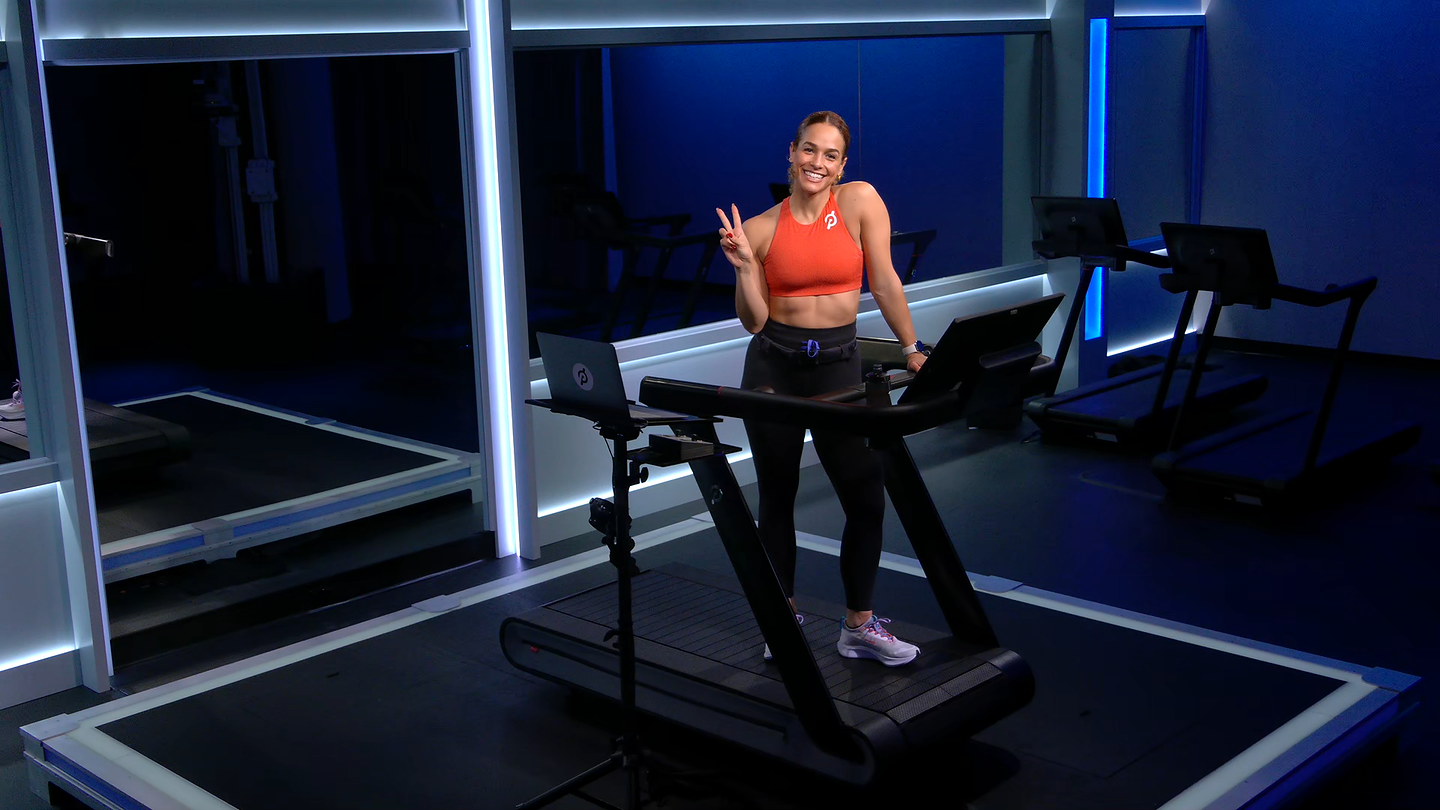 20 min Dancehall Run