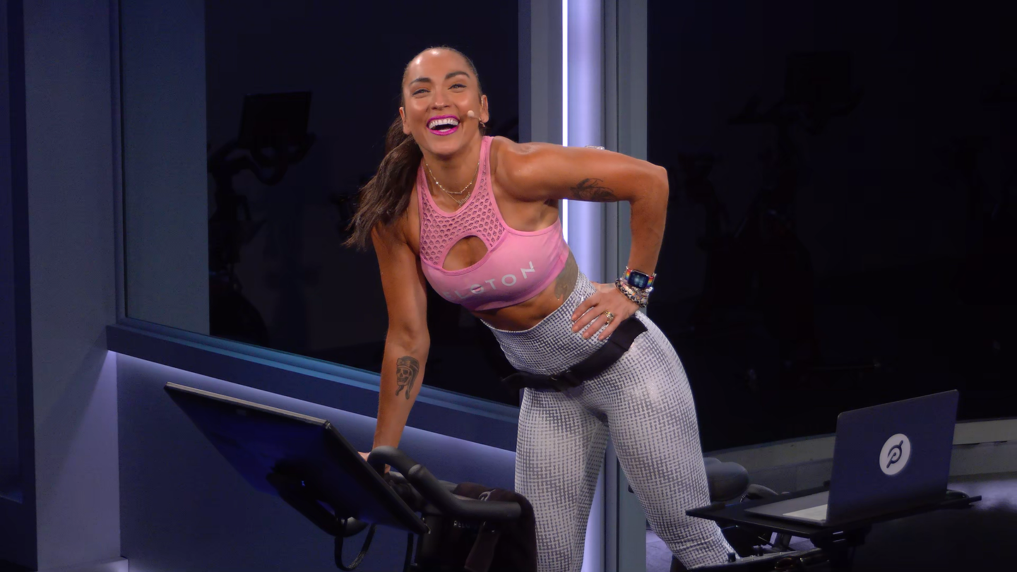 20 min 90s Hip Hop Ride