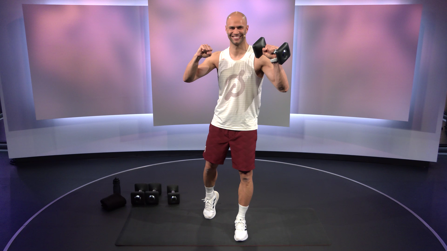 20 min Rock Chest & Back Strength
