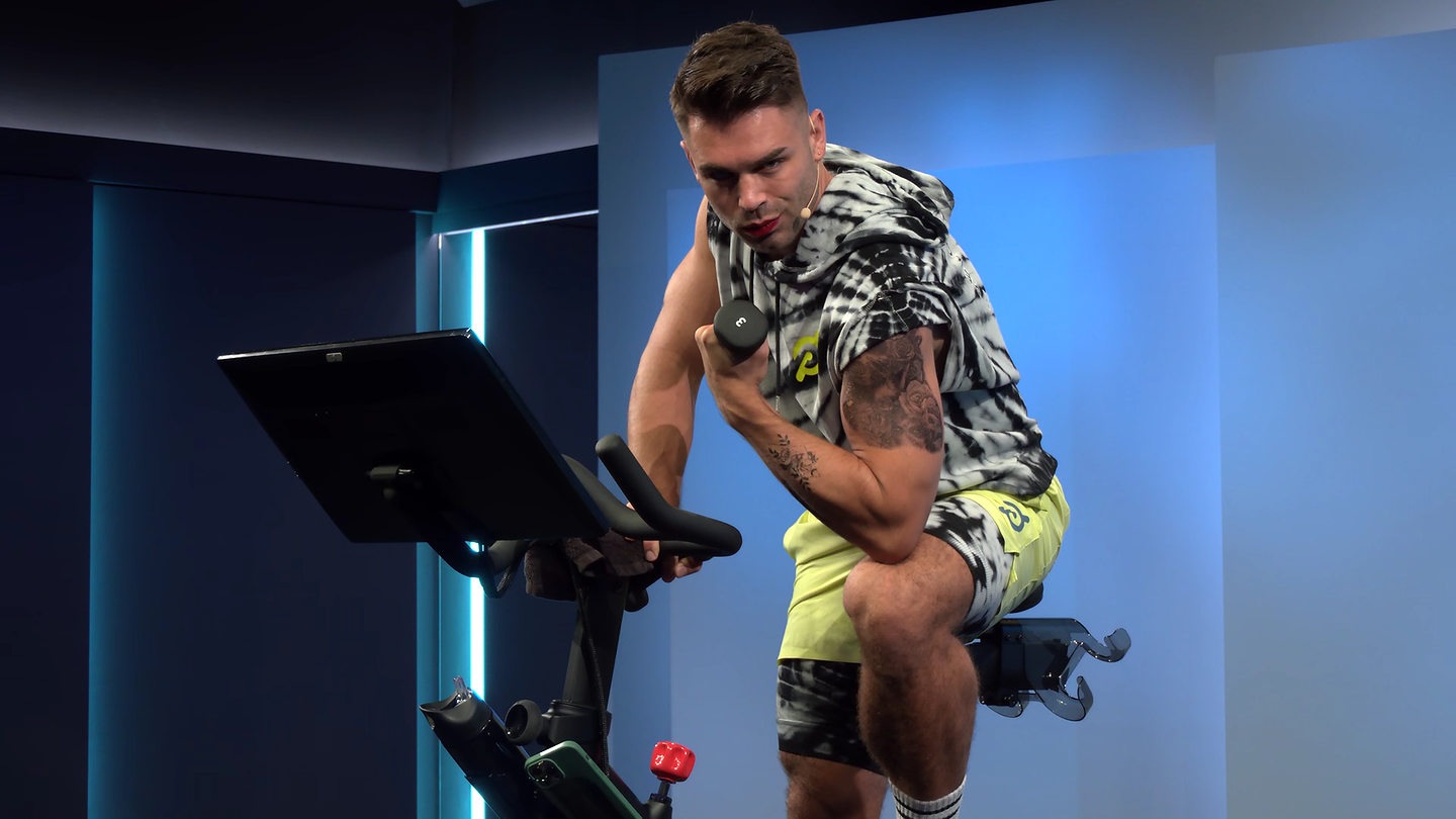 30 min Intervals & Arms Ride