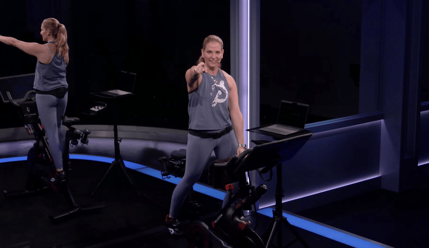 20 min HIIT Ride