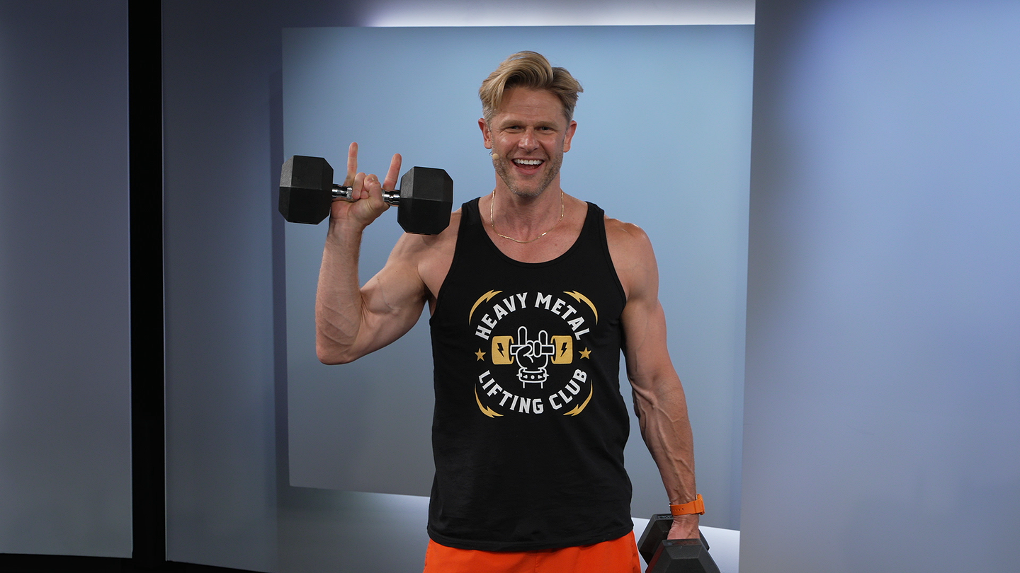 20 min Metal Arms & Shoulders Strength