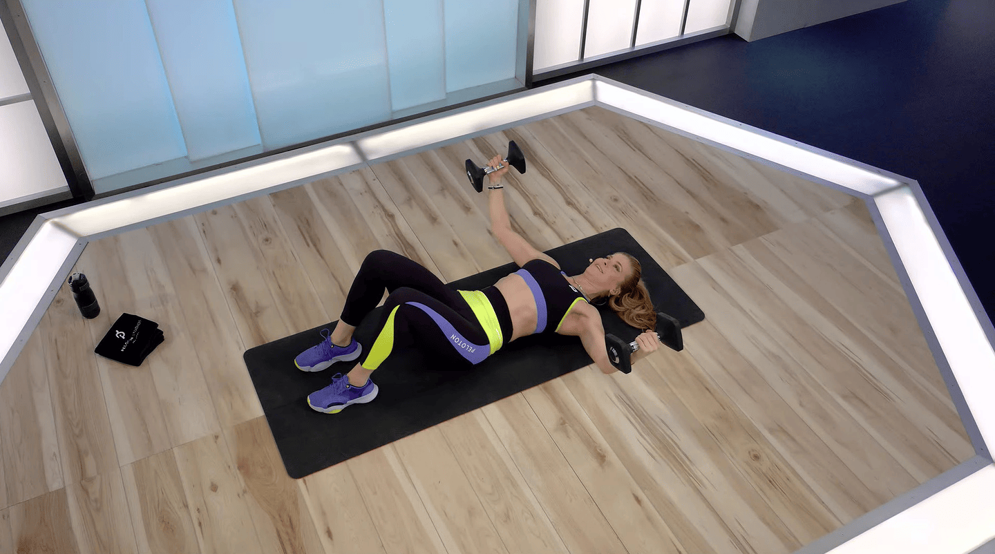 10 min Chest & Back Strength