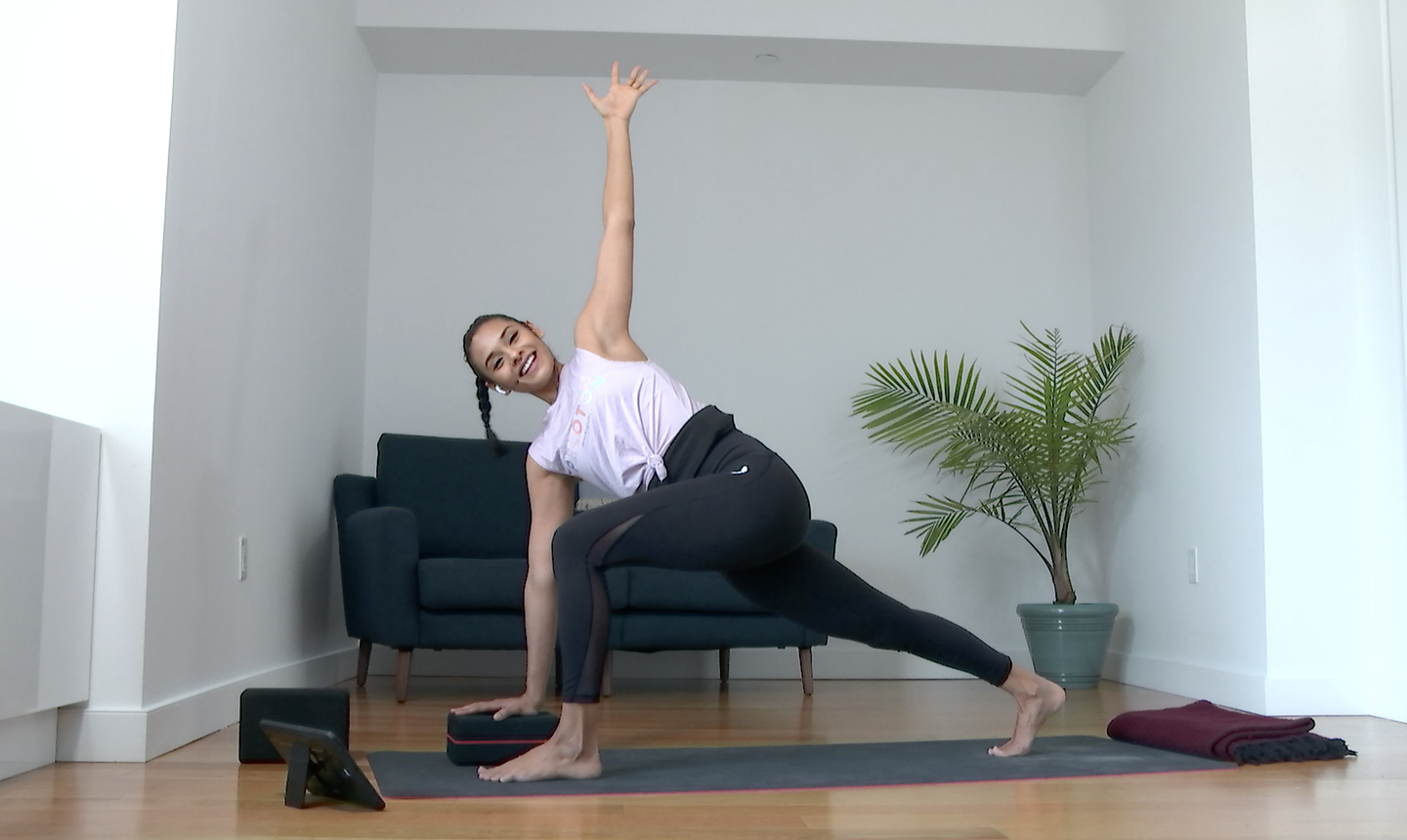 30 min Slow Flow: Live from Home