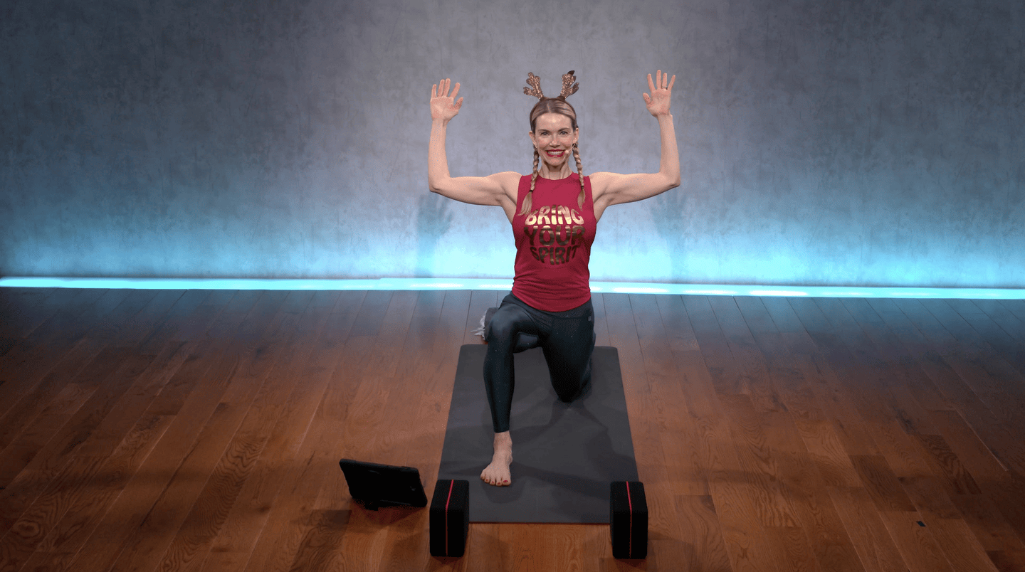 30 min Holiday Pop Yoga Flow