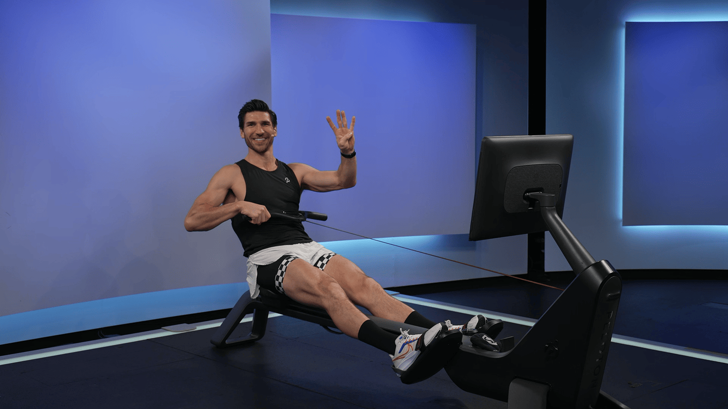 20 min Intervals Row