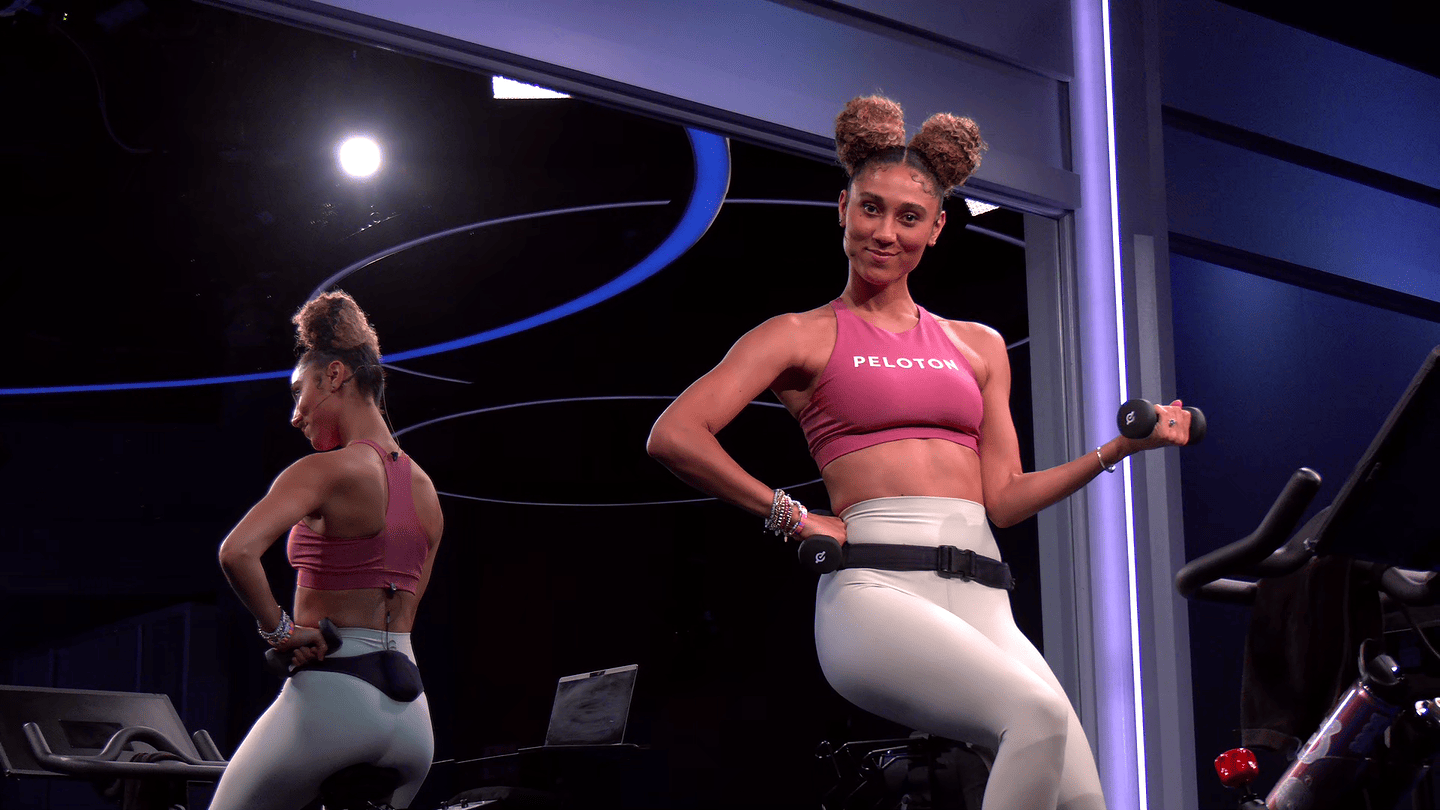 45 min Intervals & Arms Ride