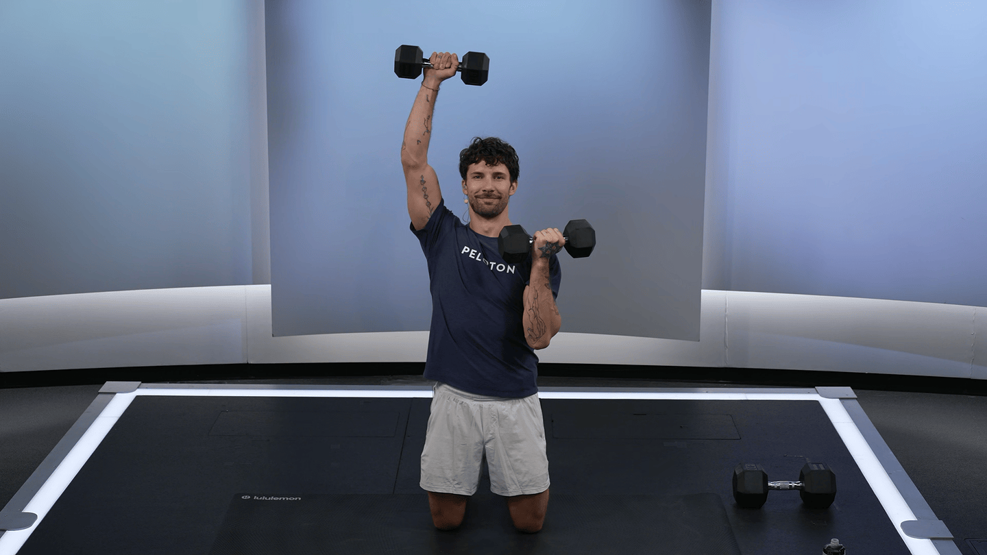20 min Arms & Shoulders Strength