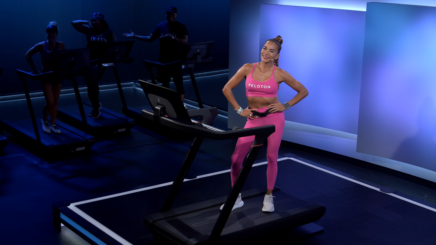 45 min 80s Run