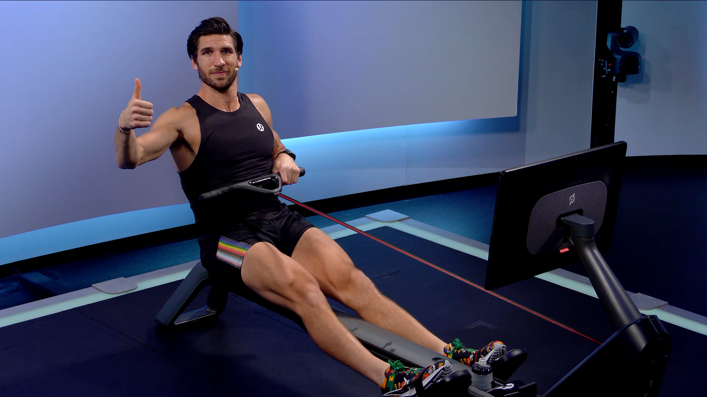 20 min Endurance Row