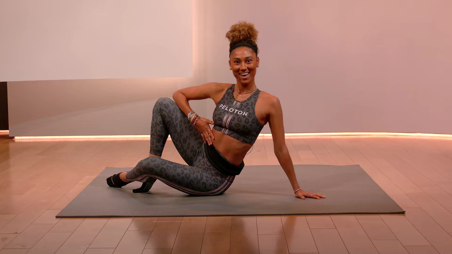 10 min Barre: Core