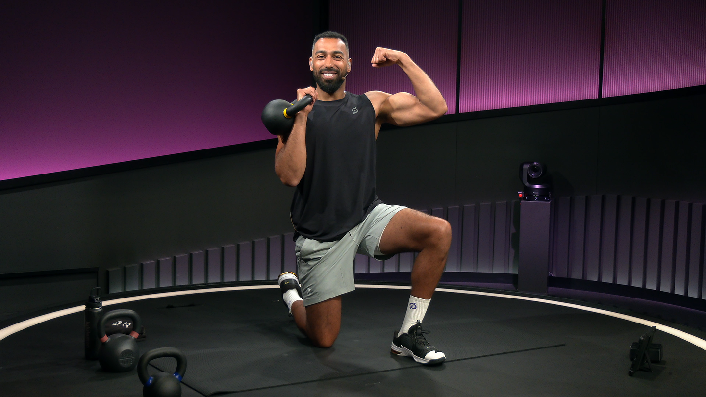 30 min Kettlebell Conditioning