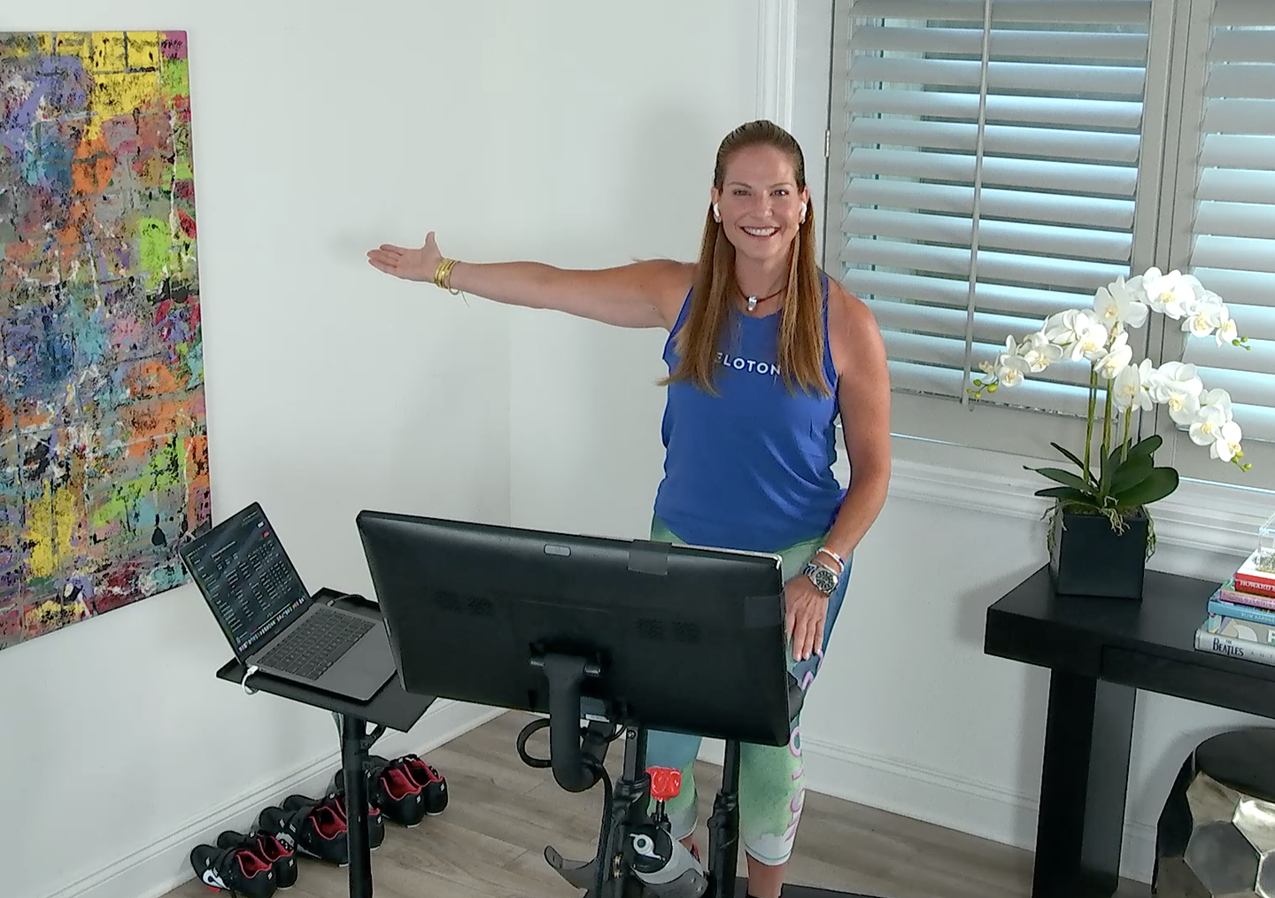 30 min Low Impact Ride: Live from Home