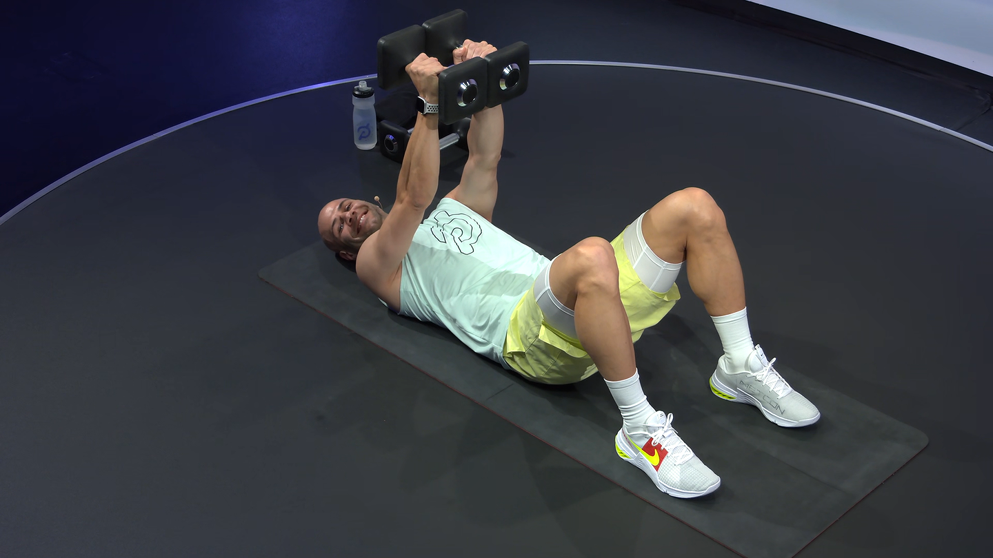 20 min Chest & Back Strength