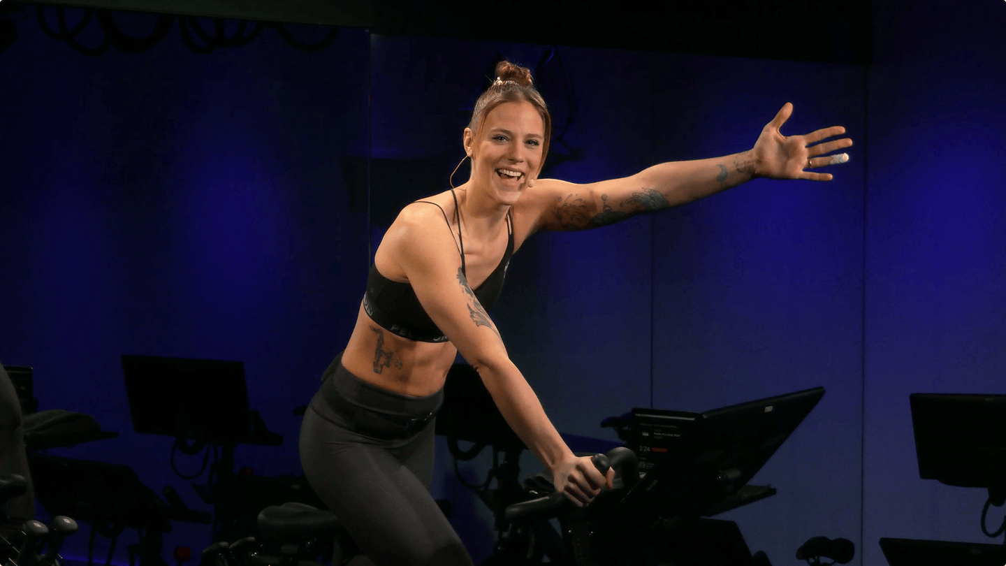 30 min Intervals & Arms Ride