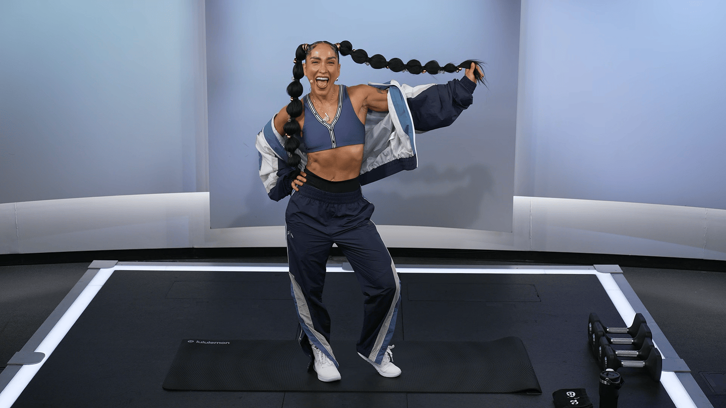 30 min Hip Hop Full Body Strength