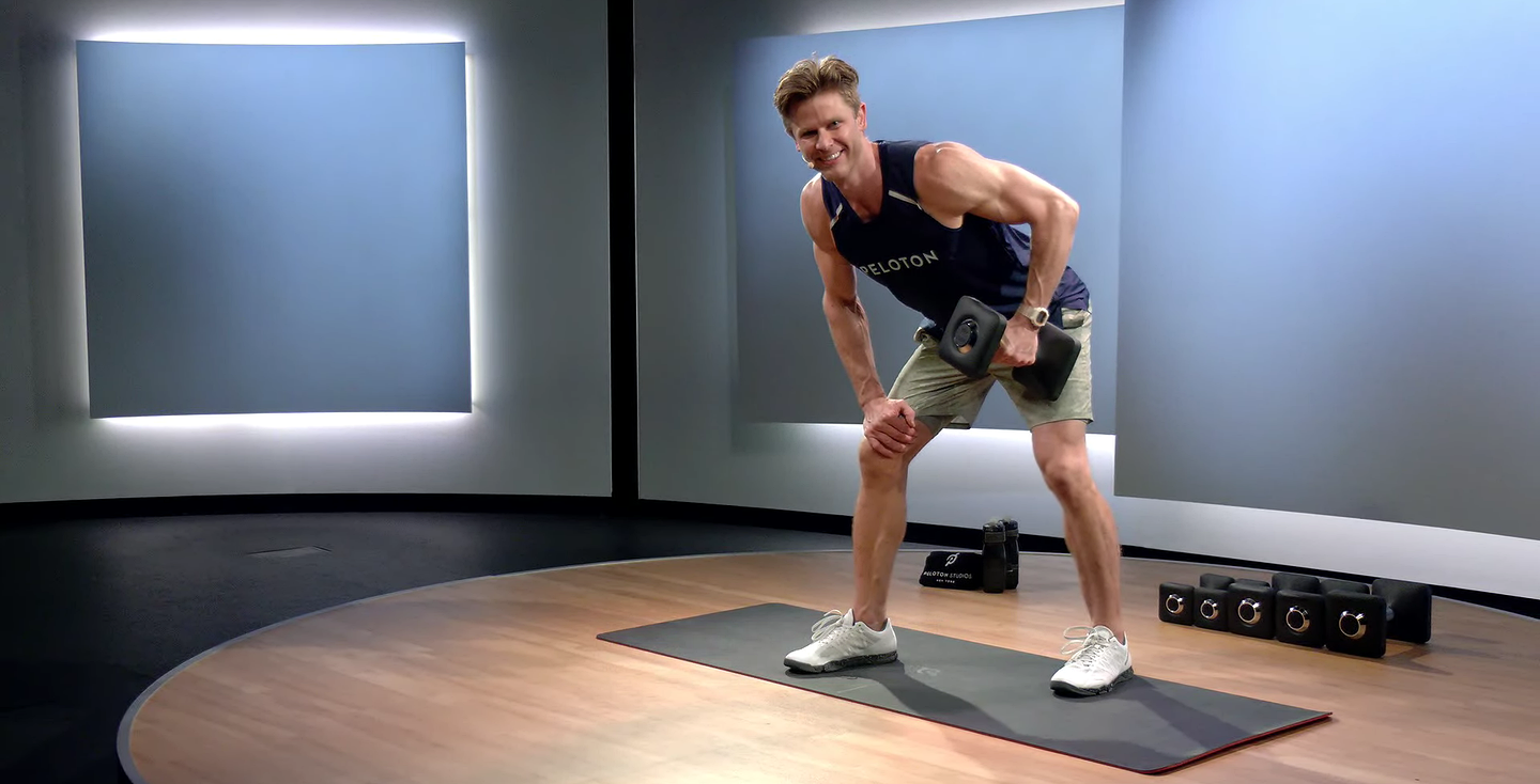 20 min Chest & Back Strength