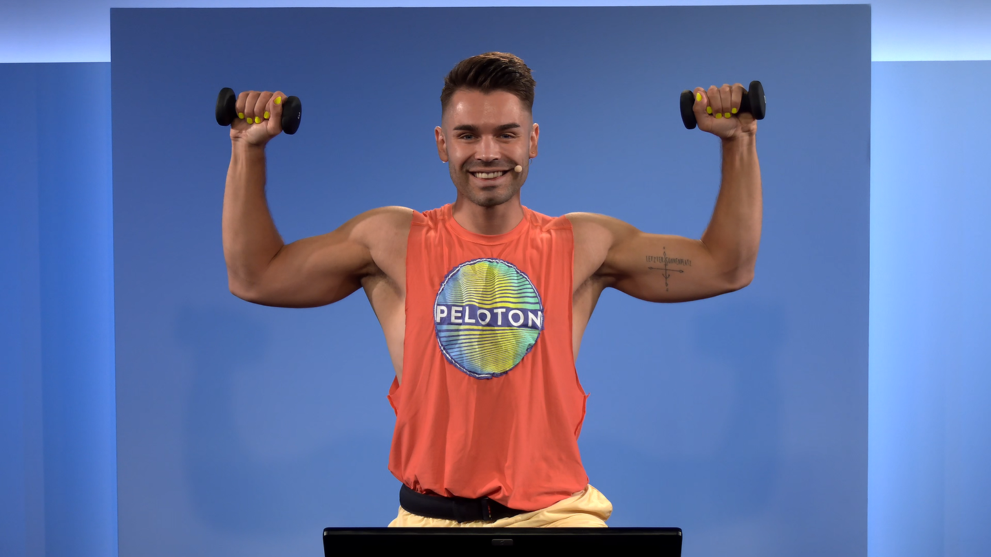 30 min Intervals & Arms Ride