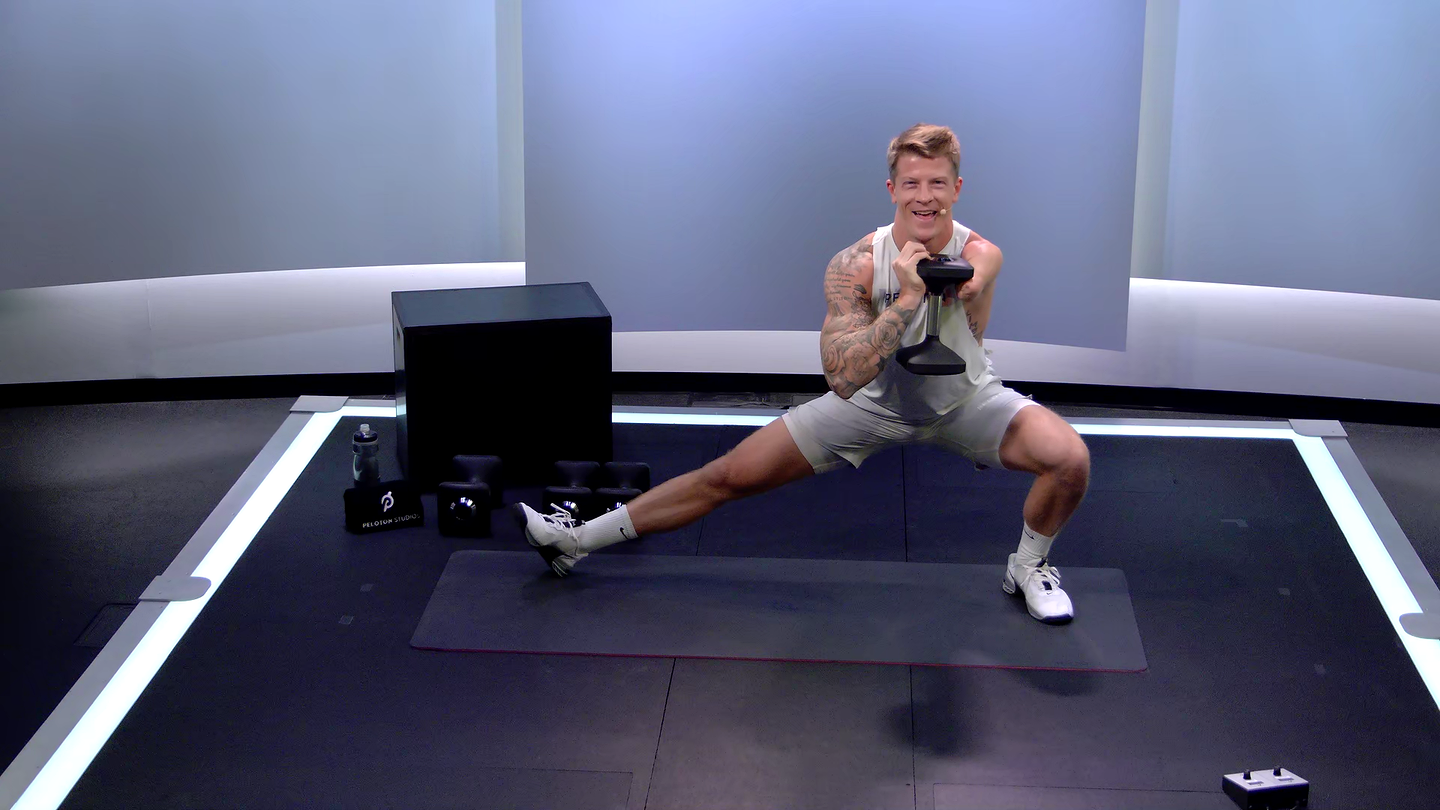20 min Glutes & Legs Strength