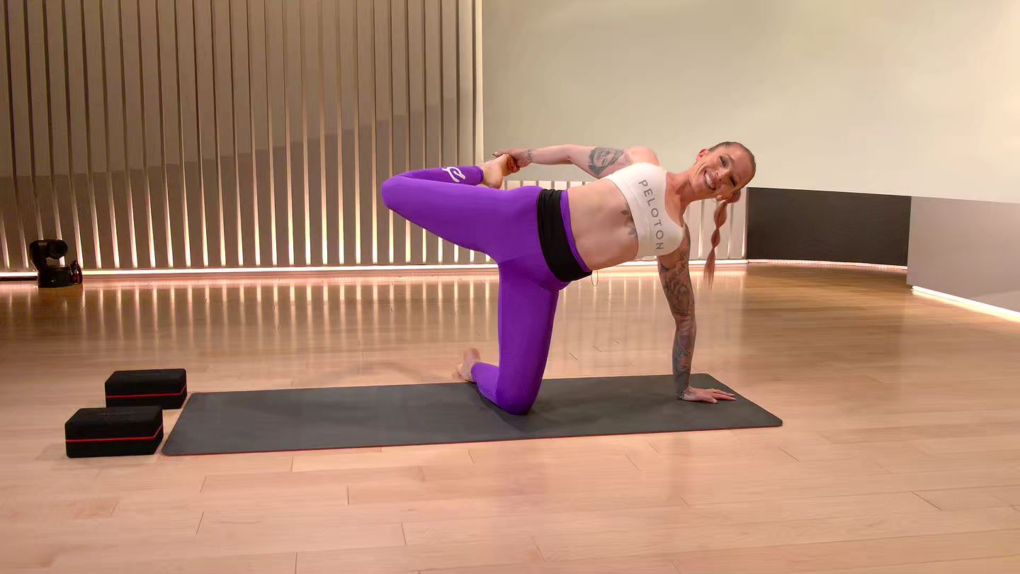 45 min Power Yoga