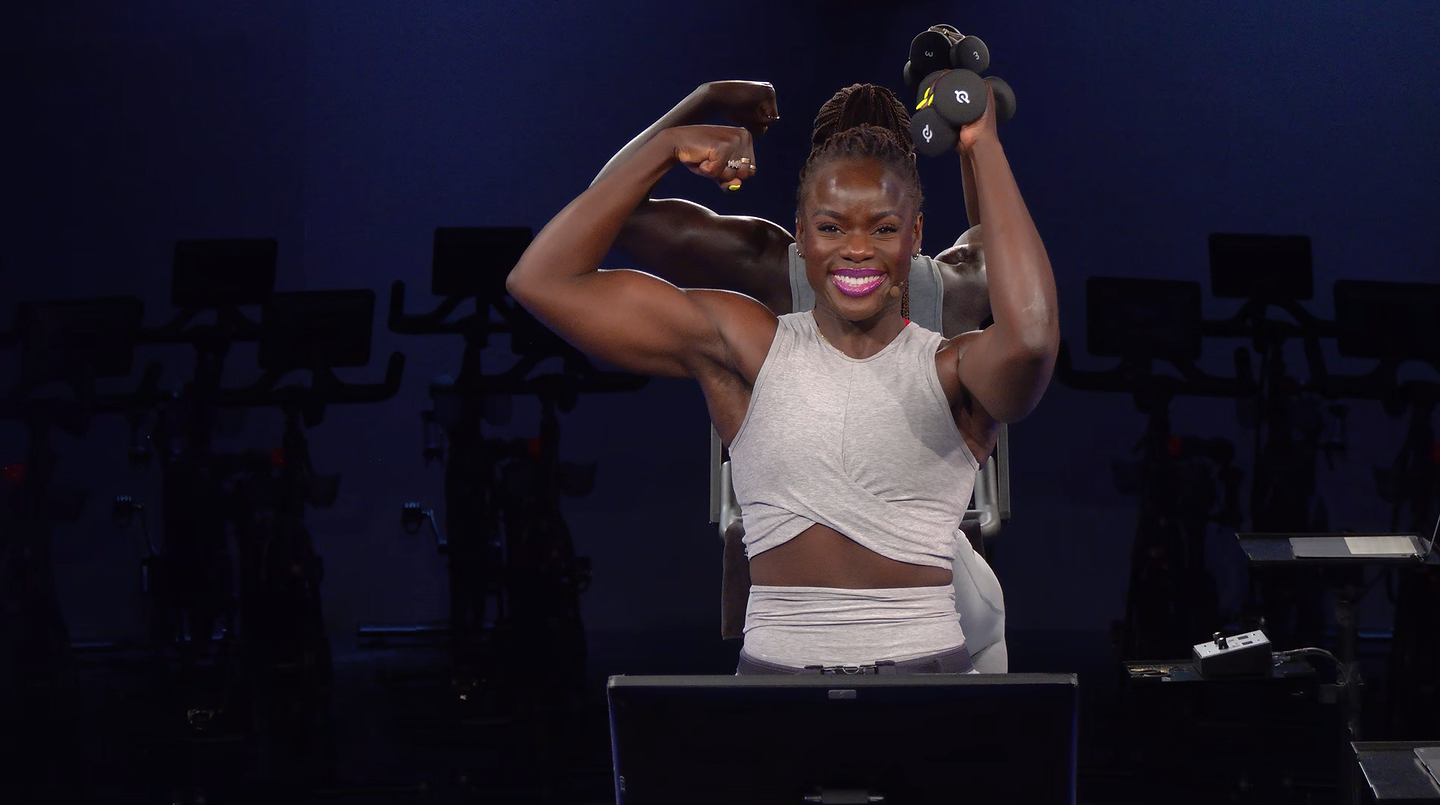 30 min Intervals & Arms Ride