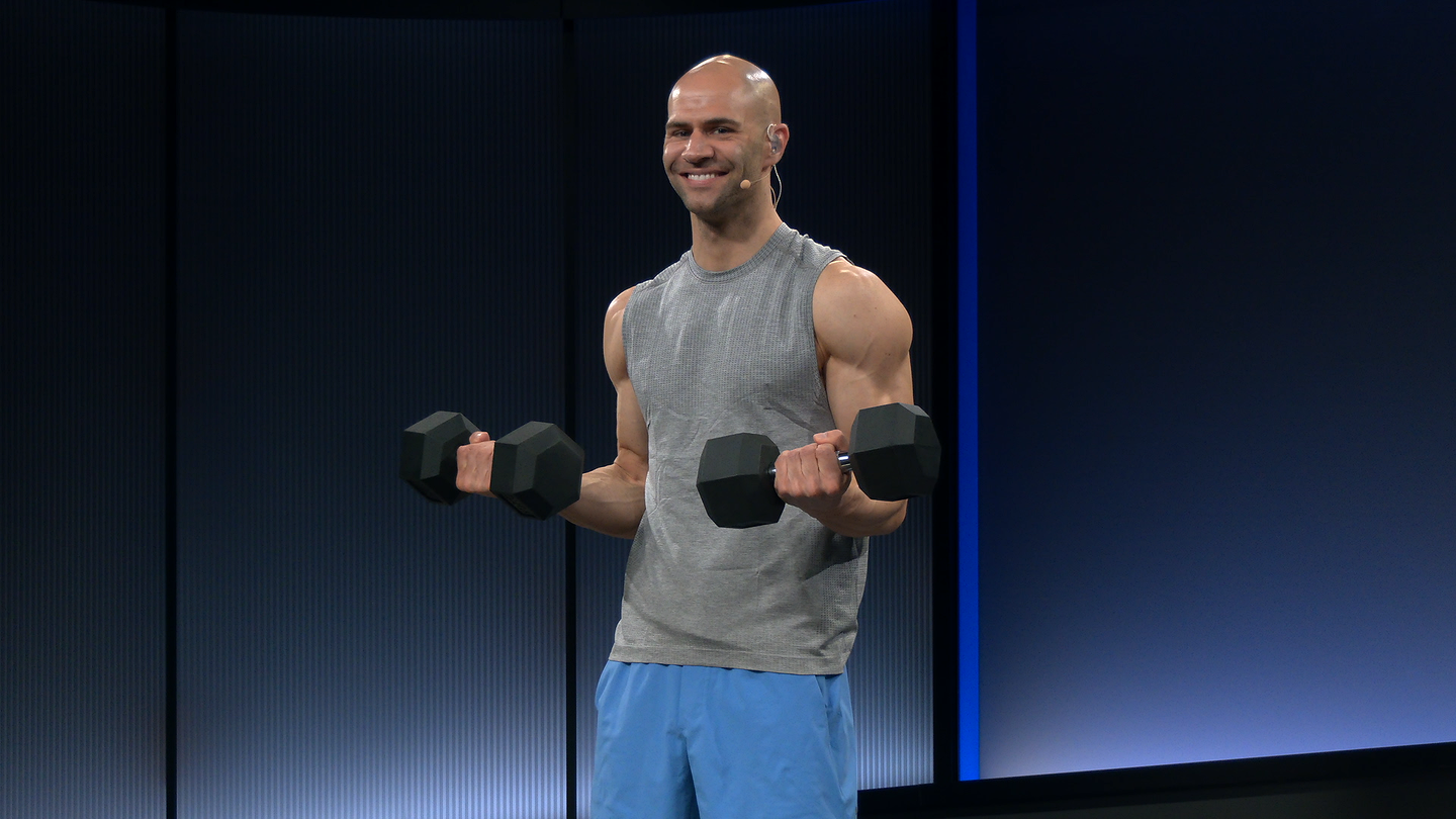 20 min Upper Body Strength
