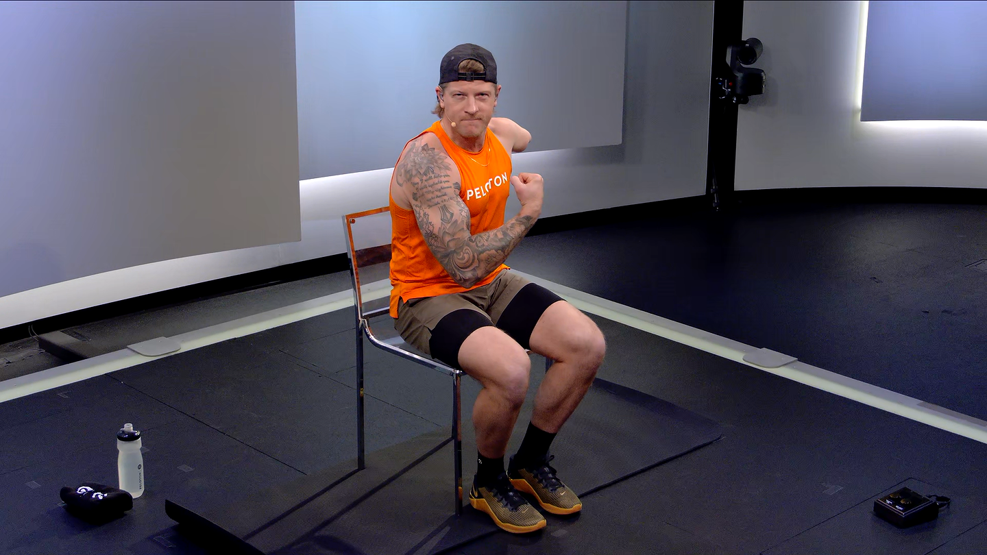 10 min Seated Adaptive: HIIT Cardio