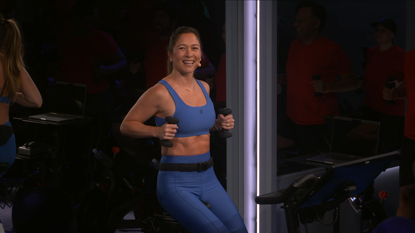 30 min Intervals & Arms Ride