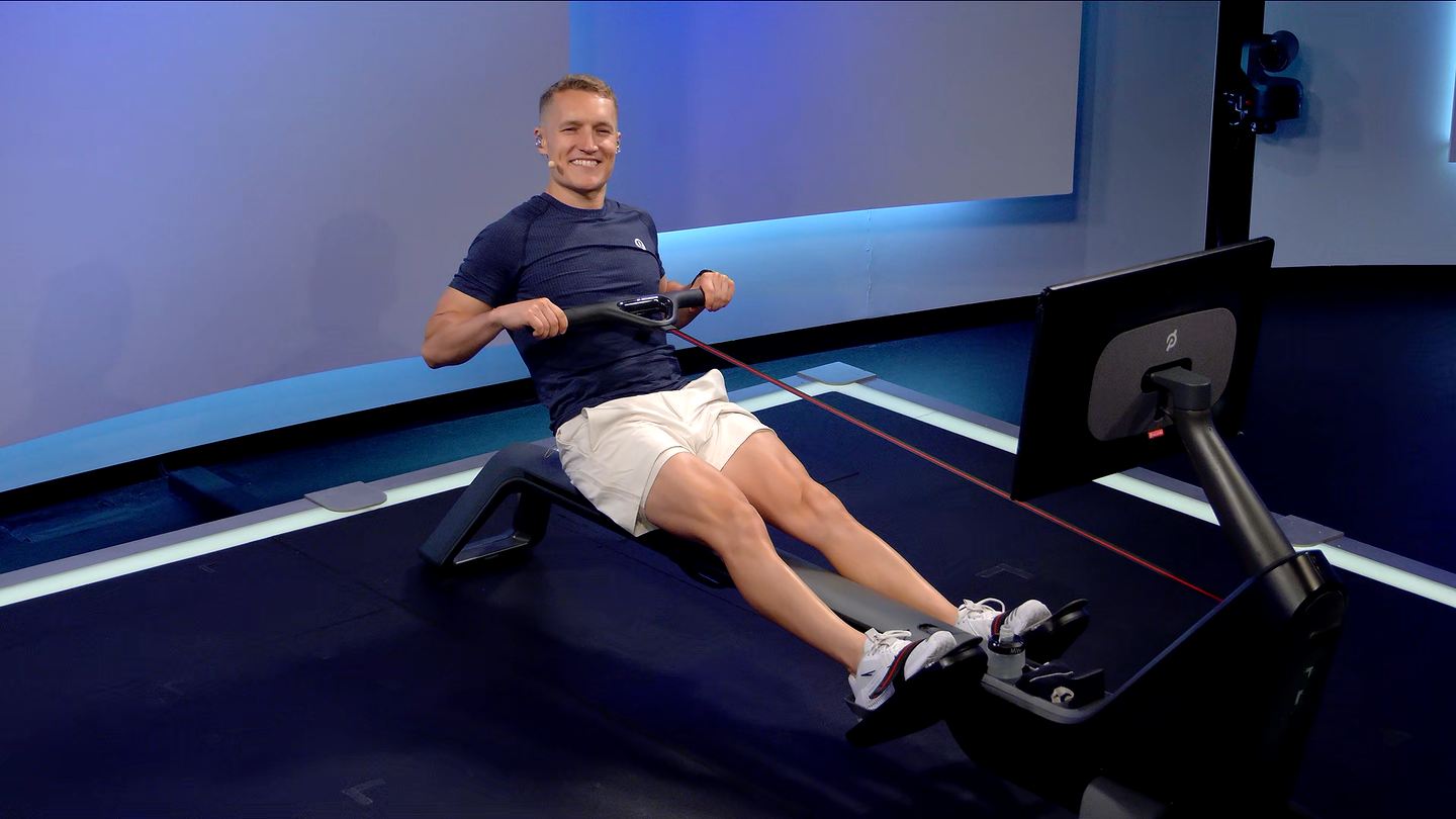 10 min 80s Row